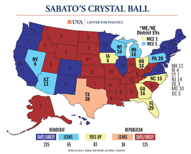 2020 Election District Map